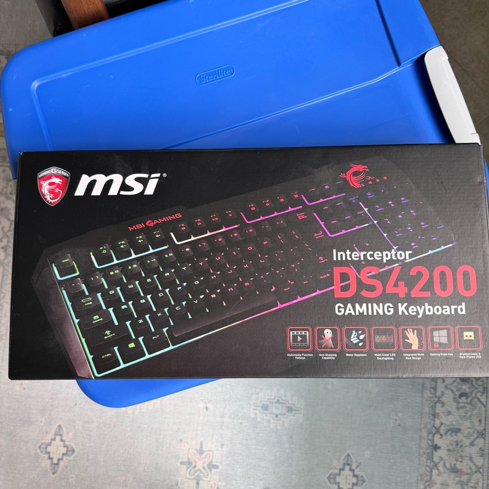 MSI DS4200 New Gaming Keyboard